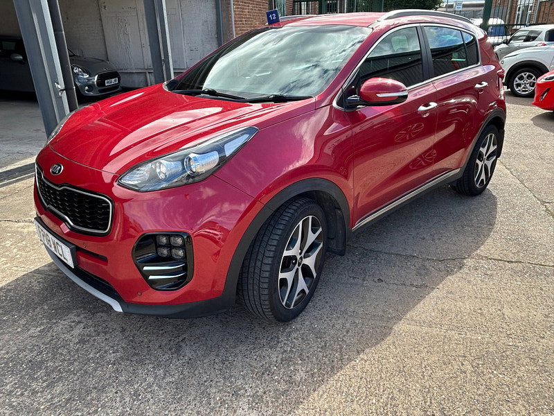 Kia Sportage 1.6 T-GDi GT-Line SUV 5dr Petrol Manual Euro 6 (174 bhp) 5dr Manual 2026