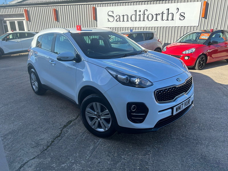 Kia Sportage 1.7 CRDi 2 SUV 5dr Diesel Manual Euro 6 (s/s) (114 bhp) 5dr Manual 2026