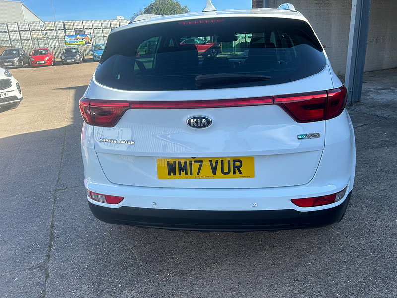 Kia Sportage 1.7 CRDi 2 SUV 5dr Diesel Manual Euro 6 (s/s) (114 bhp) 5dr Manual 2026