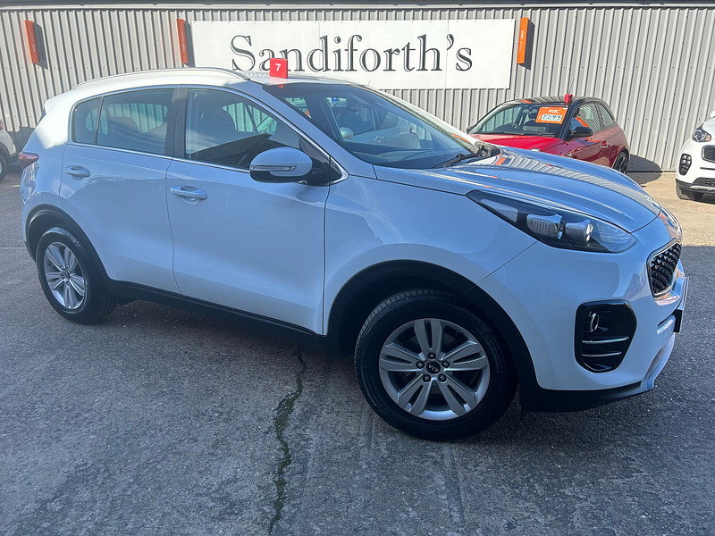 Kia Sportage 1.7 CRDi 2 SUV 5dr Diesel Manual Euro 6 (s/s) (114 bhp) 5dr Manual 2026