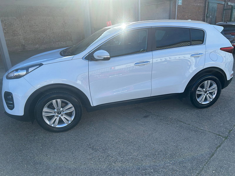 Kia Sportage 1.7 CRDi 2 SUV 5dr Diesel Manual Euro 6 (s/s) (114 bhp) 5dr Manual 2026