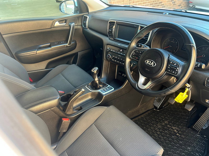 Kia Sportage 1.7 CRDi 2 SUV 5dr Diesel Manual Euro 6 (s/s) (114 bhp) 5dr Manual 2026