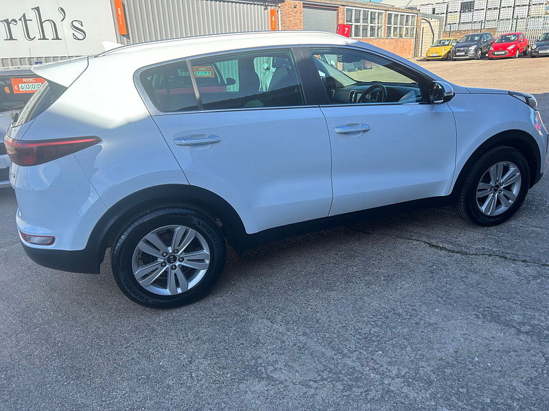 Kia Sportage 1.7 CRDi 2 SUV 5dr Diesel Manual Euro 6 (s/s) (114 bhp) 5dr Manual 2026