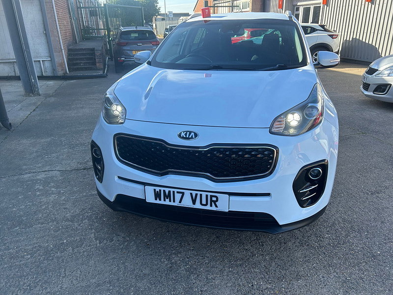 Kia Sportage 1.7 CRDi 2 SUV 5dr Diesel Manual Euro 6 (s/s) (114 bhp) 5dr Manual 2026