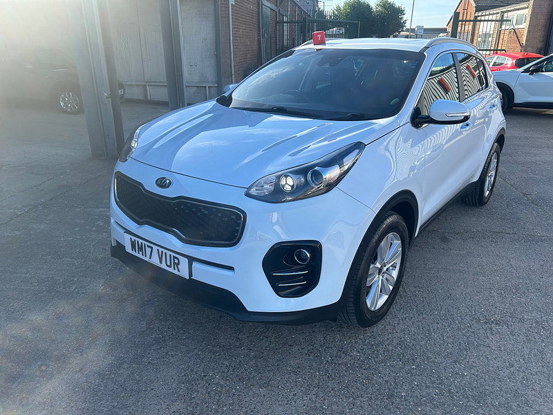 Kia Sportage 1.7 CRDi 2 SUV 5dr Diesel Manual Euro 6 (s/s) (114 bhp) 5dr Manual 2026