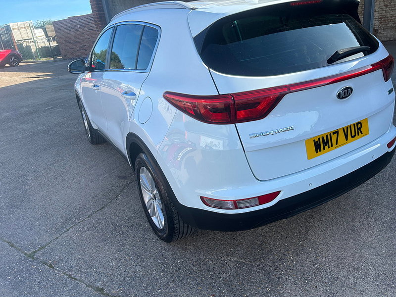 Kia Sportage 1.7 CRDi 2 SUV 5dr Diesel Manual Euro 6 (s/s) (114 bhp) 5dr Manual 2026