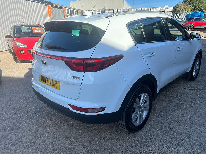 Kia Sportage 1.7 CRDi 2 SUV 5dr Diesel Manual Euro 6 (s/s) (114 bhp) 5dr Manual 2026
