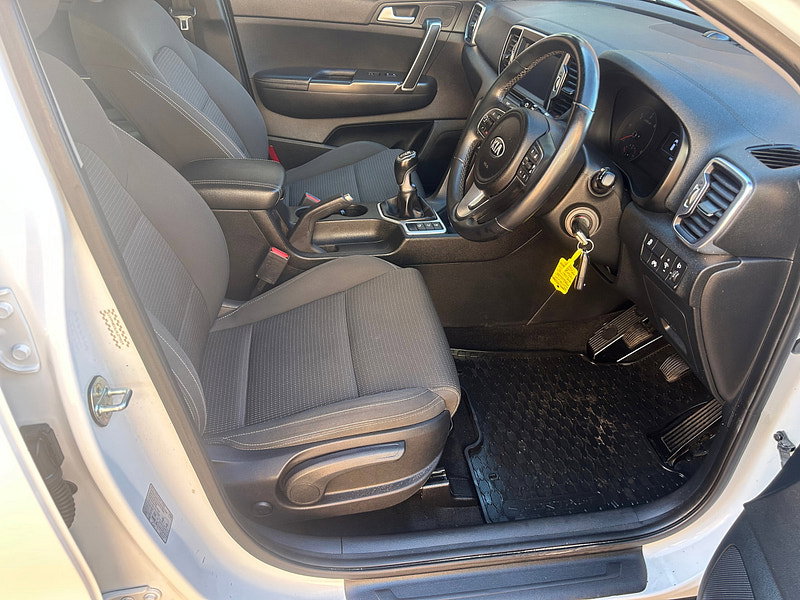 Kia Sportage 1.7 CRDi 2 SUV 5dr Diesel Manual Euro 6 (s/s) (114 bhp) 5dr Manual 2026