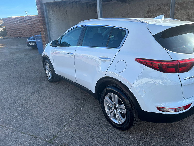 Kia Sportage 1.7 CRDi 2 SUV 5dr Diesel Manual Euro 6 (s/s) (114 bhp) 5dr Manual 2026