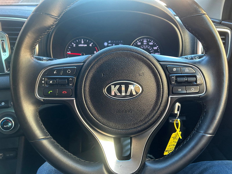 Kia Sportage 1.7 CRDi 2 SUV 5dr Diesel Manual Euro 6 (s/s) (114 bhp) 5dr Manual 2026