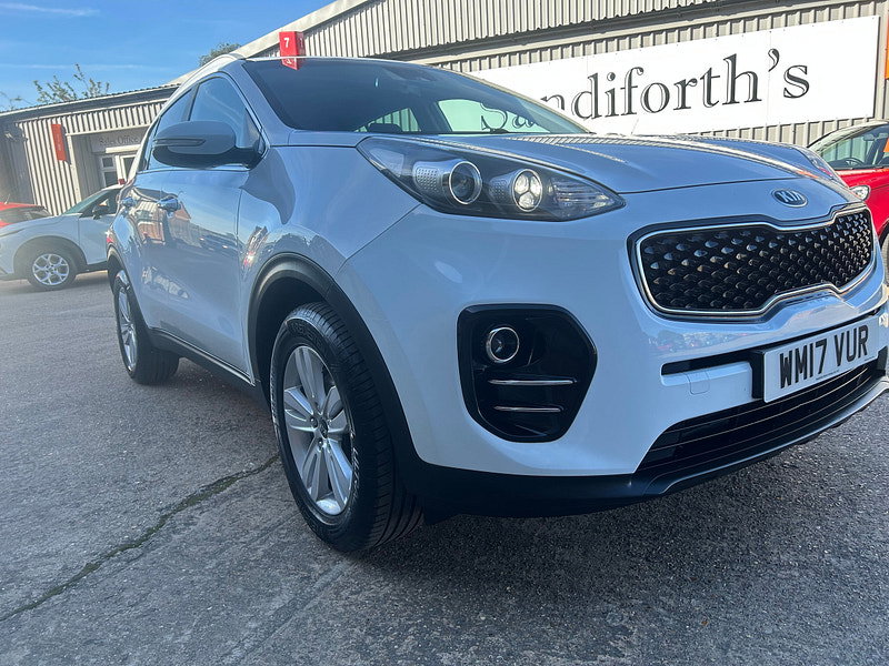 Kia Sportage 1.7 CRDi 2 SUV 5dr Diesel Manual Euro 6 (s/s) (114 bhp) 5dr Manual 2026