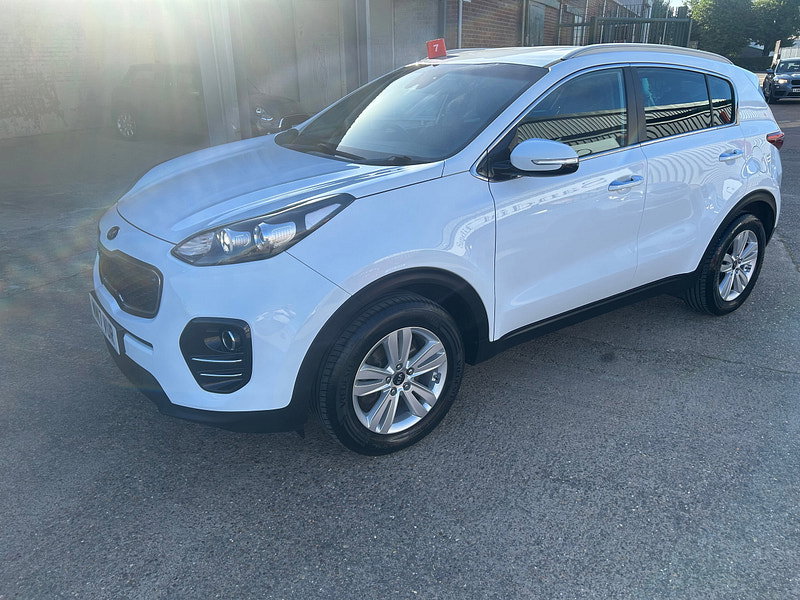 Kia Sportage 1.7 CRDi 2 SUV 5dr Diesel Manual Euro 6 (s/s) (114 bhp) 5dr Manual 2026