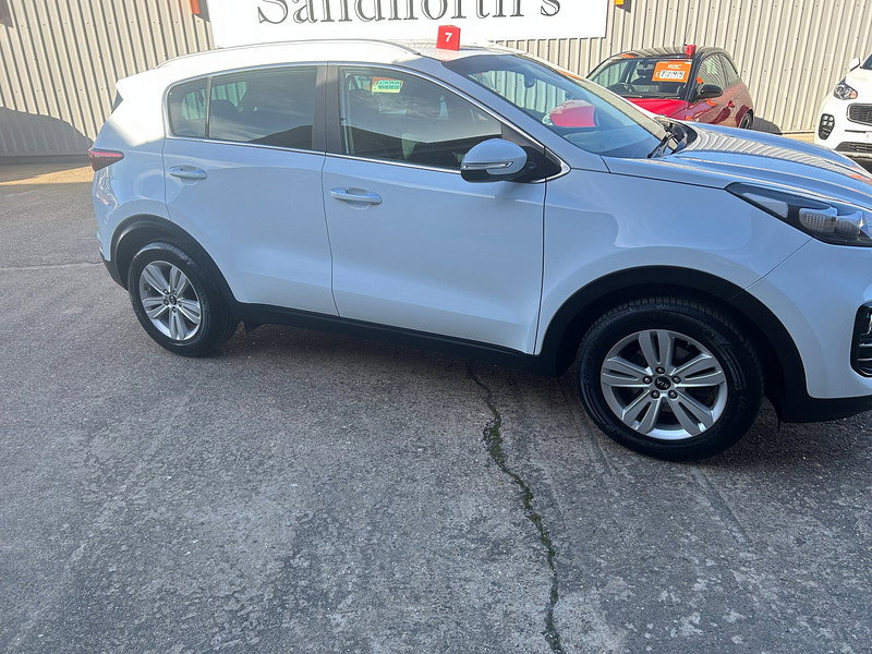 Kia Sportage 1.7 CRDi 2 SUV 5dr Diesel Manual Euro 6 (s/s) (114 bhp) 5dr Manual 2026