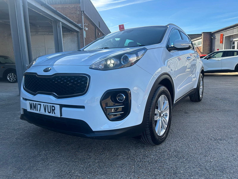 Kia Sportage 1.7 CRDi 2 SUV 5dr Diesel Manual Euro 6 (s/s) (114 bhp) 5dr Manual 2026