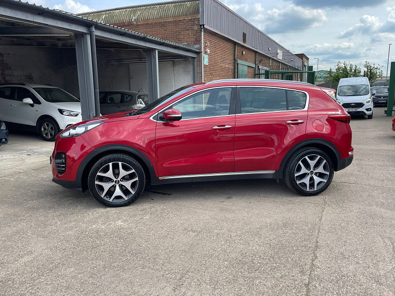 Kia Sportage 1.7 CRDi GT-Line Edition SUV 5dr Diesel Manual Euro 6 (s/s) (114 bhp) Only 1 Former Keeper, 7 Services  5dr Manual 2026