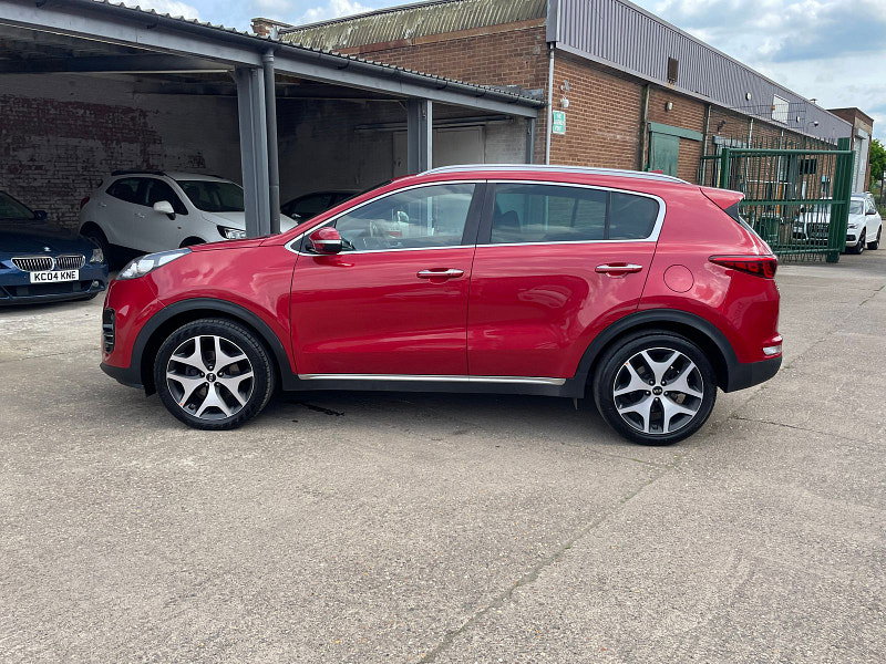 Kia Sportage 1.7 CRDi GT-Line Edition SUV 5dr Diesel Manual Euro 6 (s/s) (114 bhp) Only 1 Former Keeper, 7 Services  5dr Manual 2026