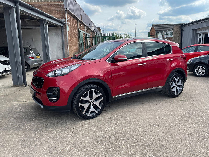 Kia Sportage 1.7 CRDi GT-Line Edition SUV 5dr Diesel Manual Euro 6 (s/s) (114 bhp) Only 1 Former Keeper, 7 Services  5dr Manual 2026