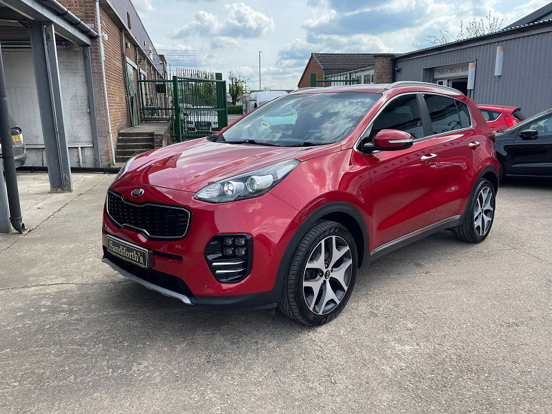 Kia Sportage 1.7 CRDi GT-Line Edition SUV 5dr Diesel Manual Euro 6 (s/s) (114 bhp) Only 1 Former Keeper, 7 Services  5dr Manual 2026