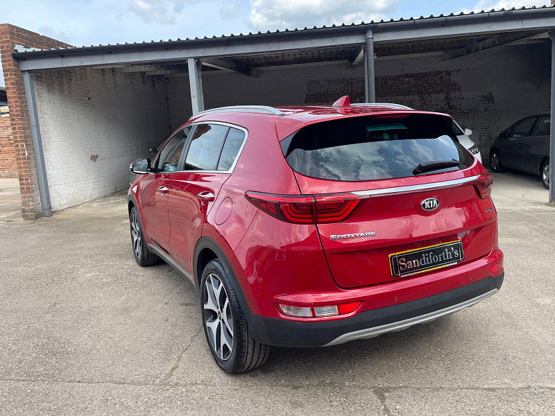 Kia Sportage 1.7 CRDi GT-Line Edition SUV 5dr Diesel Manual Euro 6 (s/s) (114 bhp) Only 1 Former Keeper, 7 Services  5dr Manual 2026