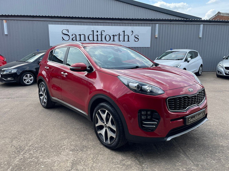 Kia Sportage 1.7 CRDi GT-Line Edition SUV 5dr Diesel Manual Euro 6 (s/s) (114 bhp) Only 1 Former Keeper, 7 Services  5dr Manual 2026