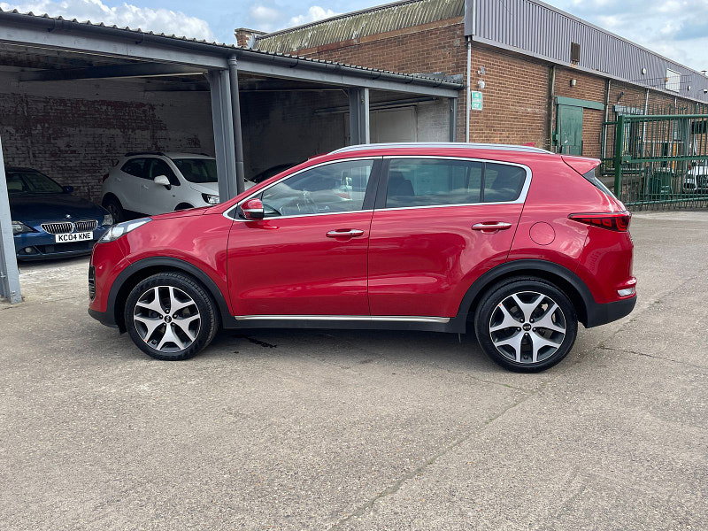 Kia Sportage 1.7 CRDi GT-Line Edition SUV 5dr Diesel Manual Euro 6 (s/s) (114 bhp) Only 1 Former Keeper, 7 Services  5dr Manual 2026