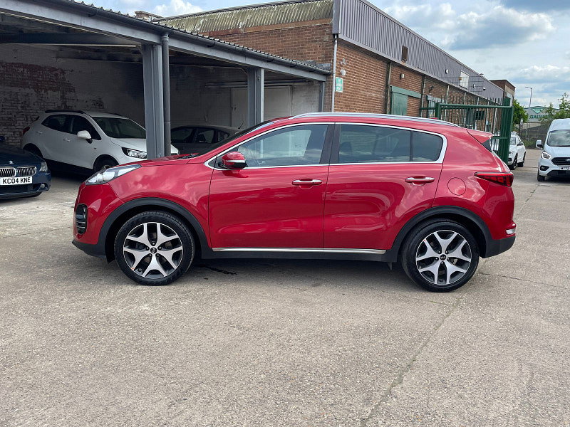 Kia Sportage 1.7 CRDi GT-Line Edition SUV 5dr Diesel Manual Euro 6 (s/s) (114 bhp) Only 1 Former Keeper, 7 Services  5dr Manual 2026