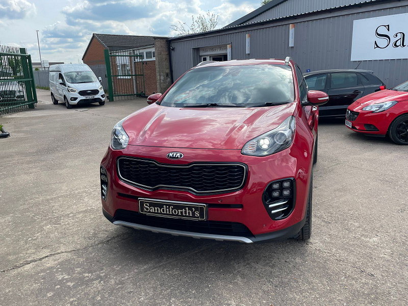 Kia Sportage 1.7 CRDi GT-Line Edition SUV 5dr Diesel Manual Euro 6 (s/s) (114 bhp) Only 1 Former Keeper, 7 Services  5dr Manual 2026