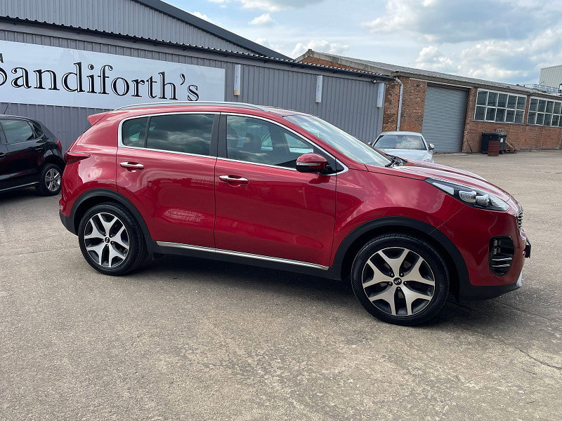 Kia Sportage 1.7 CRDi GT-Line Edition SUV 5dr Diesel Manual Euro 6 (s/s) (114 bhp) Only 1 Former Keeper, 7 Services  5dr Manual 2026