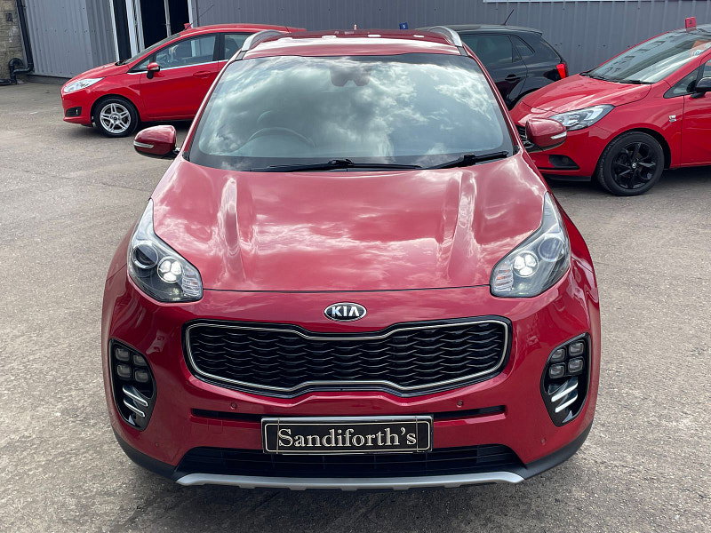 Kia Sportage 1.7 CRDi GT-Line Edition SUV 5dr Diesel Manual Euro 6 (s/s) (114 bhp) Only 1 Former Keeper, 7 Services  5dr Manual 2026