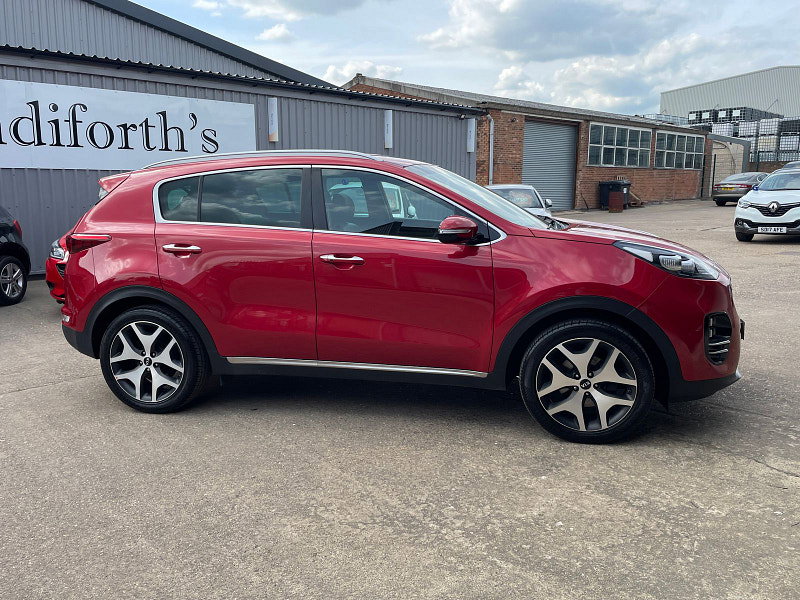 Kia Sportage 1.7 CRDi GT-Line Edition SUV 5dr Diesel Manual Euro 6 (s/s) (114 bhp) Only 1 Former Keeper, 7 Services  5dr Manual 2026