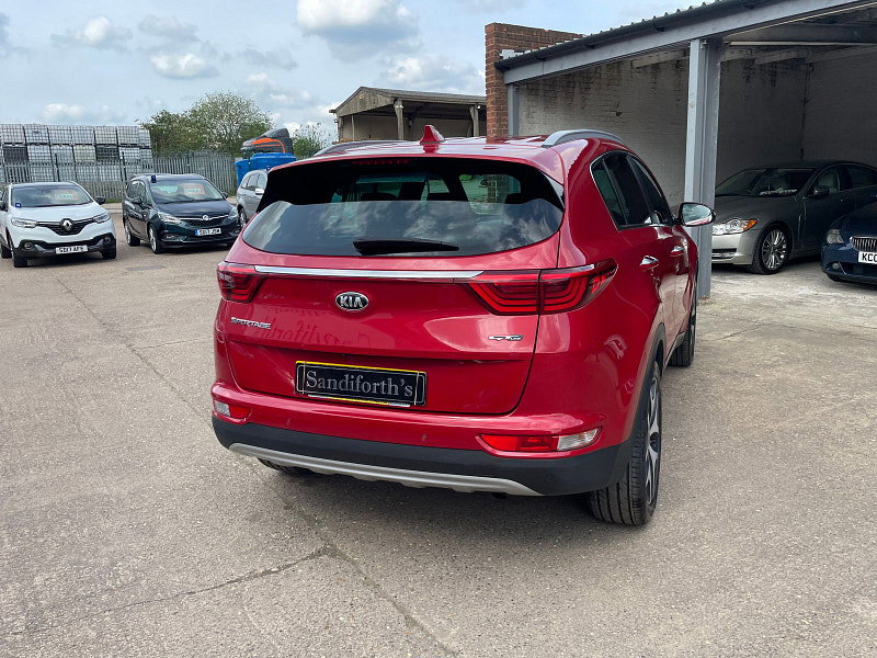 Kia Sportage 1.7 CRDi GT-Line Edition SUV 5dr Diesel Manual Euro 6 (s/s) (114 bhp) Only 1 Former Keeper, 7 Services  5dr Manual 2026