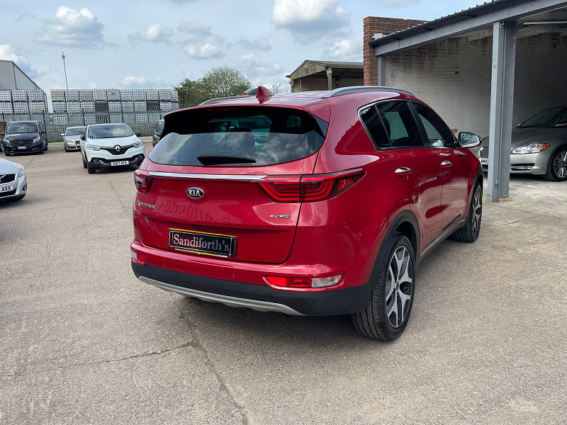 Kia Sportage 1.7 CRDi GT-Line Edition SUV 5dr Diesel Manual Euro 6 (s/s) (114 bhp) Only 1 Former Keeper, 7 Services  5dr Manual 2026