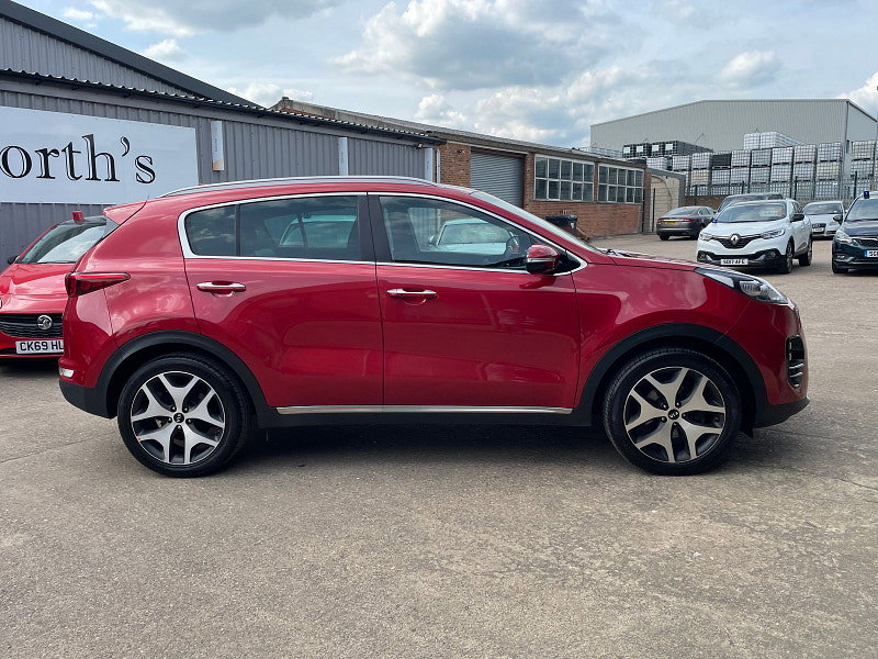 Kia Sportage 1.7 CRDi GT-Line Edition SUV 5dr Diesel Manual Euro 6 (s/s) (114 bhp) Only 1 Former Keeper, 7 Services  5dr Manual 2026