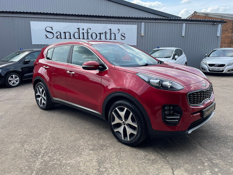 Kia Sportage 1.7 CRDi GT-Line Edition SUV 5dr Diesel Manual Euro 6 (s/s) (114 bhp) Only 1 Former Keeper, 7 Services  5dr Manual 2026