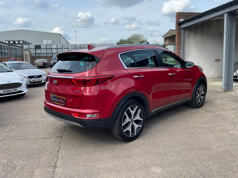 Kia Sportage 1.7 CRDi GT-Line Edition SUV 5dr Diesel Manual Euro 6 (s/s) (114 bhp) Only 1 Former Keeper, 7 Services  5dr Manual 2026