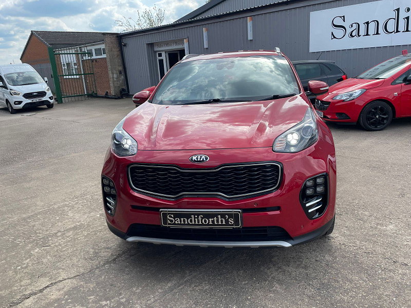 Kia Sportage 1.7 CRDi GT-Line Edition SUV 5dr Diesel Manual Euro 6 (s/s) (114 bhp) Only 1 Former Keeper, 7 Services  5dr Manual 2026