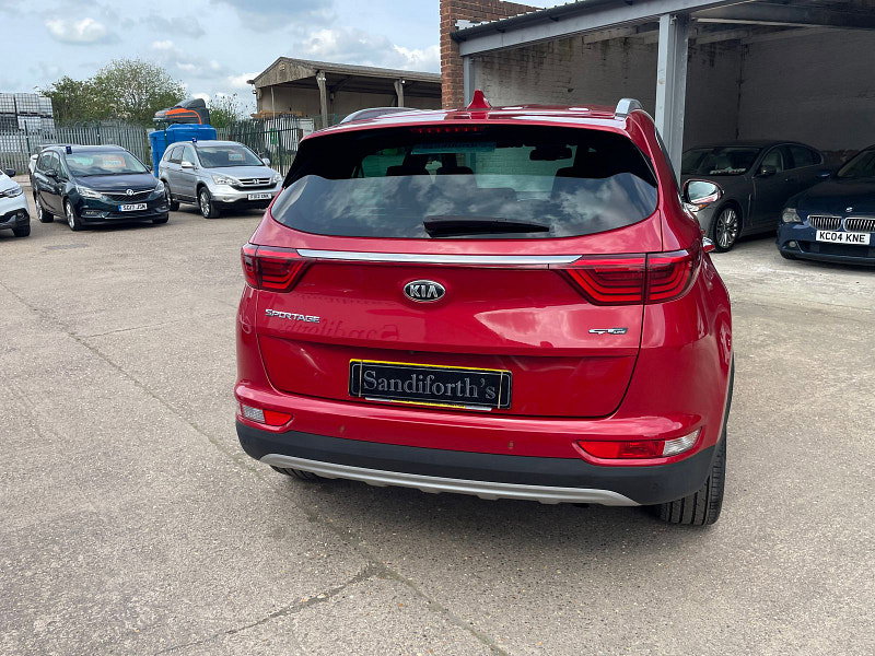Kia Sportage 1.7 CRDi GT-Line Edition SUV 5dr Diesel Manual Euro 6 (s/s) (114 bhp) Only 1 Former Keeper, 7 Services  5dr Manual 2026