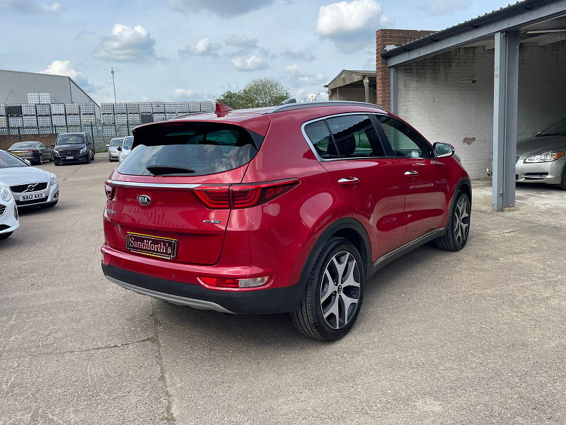 Kia Sportage 1.7 CRDi GT-Line Edition SUV 5dr Diesel Manual Euro 6 (s/s) (114 bhp) Only 1 Former Keeper, 7 Services  5dr Manual 2026