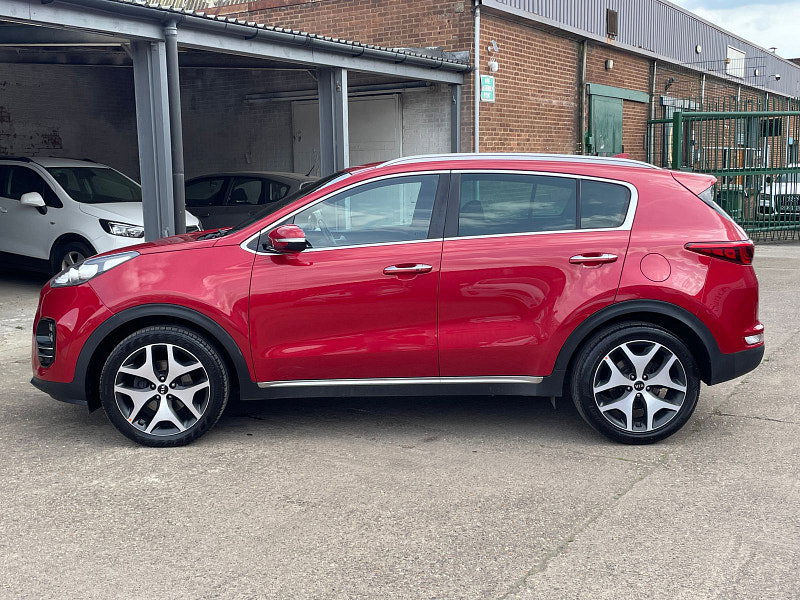 Kia Sportage 1.7 CRDi GT-Line Edition SUV 5dr Diesel Manual Euro 6 (s/s) (114 bhp) Only 1 Former Keeper, 7 Services  5dr Manual 2026