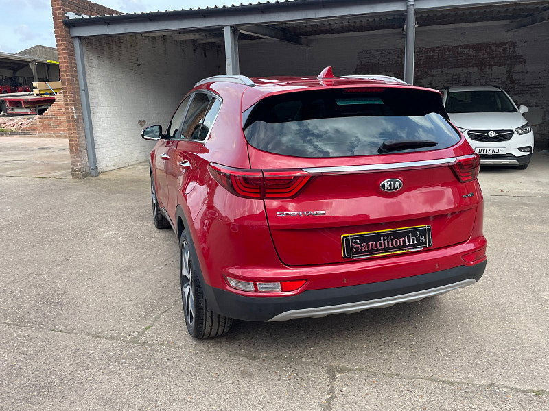 Kia Sportage 1.7 CRDi GT-Line Edition SUV 5dr Diesel Manual Euro 6 (s/s) (114 bhp) Only 1 Former Keeper, 7 Services  5dr Manual 2026