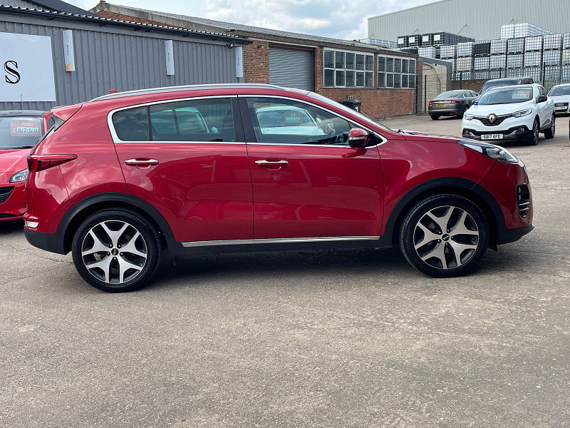 Kia Sportage 1.7 CRDi GT-Line Edition SUV 5dr Diesel Manual Euro 6 (s/s) (114 bhp) Only 1 Former Keeper, 7 Services  5dr Manual 2026