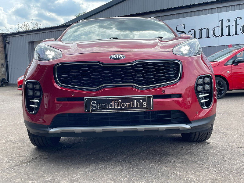 Kia Sportage 1.7 CRDi GT-Line Edition SUV 5dr Diesel Manual Euro 6 (s/s) (114 bhp) Only 1 Former Keeper, 7 Services  5dr Manual 2026