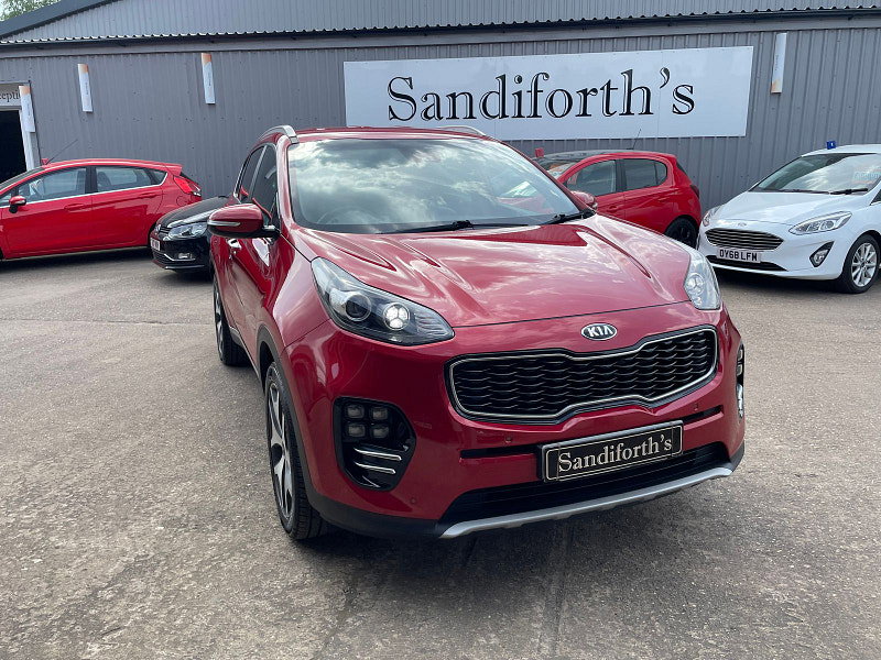Kia Sportage 1.7 CRDi GT-Line Edition SUV 5dr Diesel Manual Euro 6 (s/s) (114 bhp) Only 1 Former Keeper, 7 Services  5dr Manual 2026