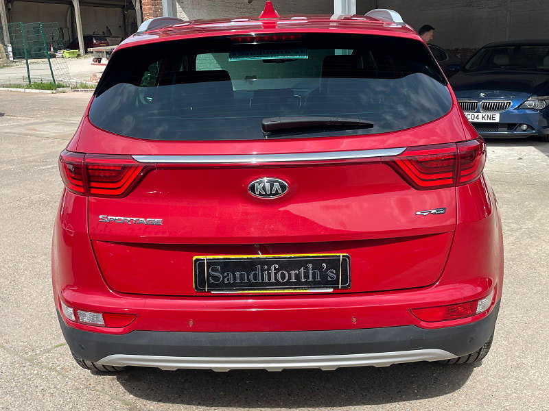 Kia Sportage 1.7 CRDi GT-Line Edition SUV 5dr Diesel Manual Euro 6 (s/s) (114 bhp) Only 1 Former Keeper, 7 Services  5dr Manual 2026