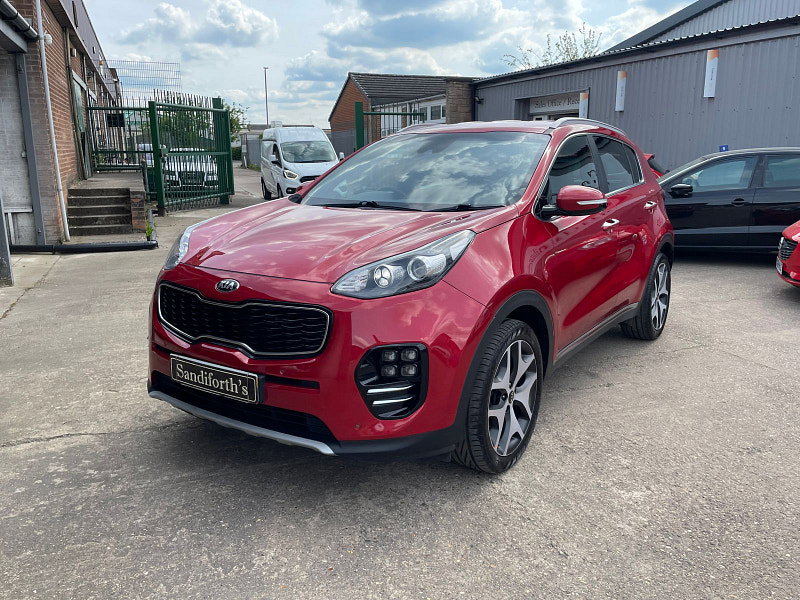 Kia Sportage 1.7 CRDi GT-Line Edition SUV 5dr Diesel Manual Euro 6 (s/s) (114 bhp) Only 1 Former Keeper, 7 Services  5dr Manual 2026