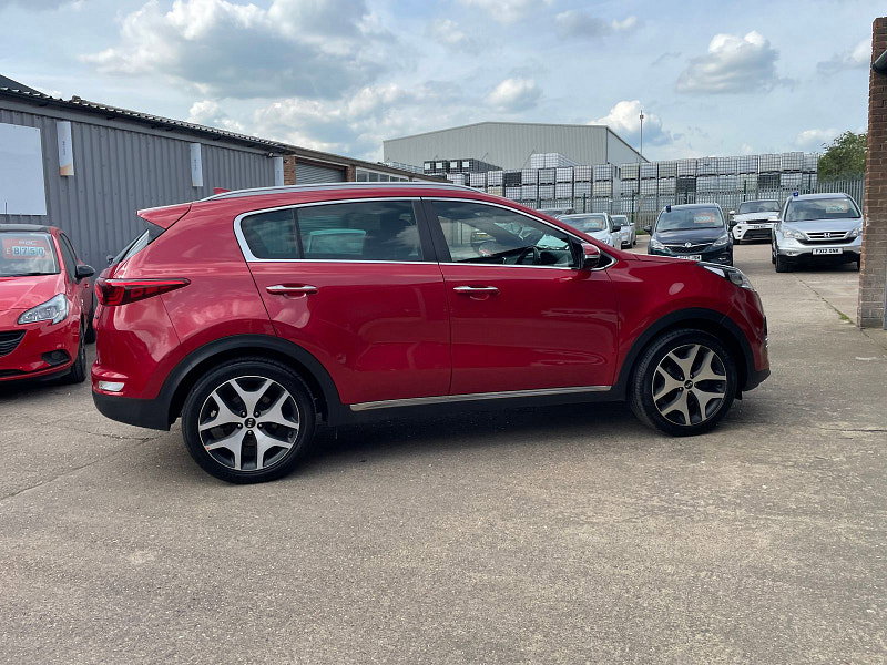 Kia Sportage 1.7 CRDi GT-Line Edition SUV 5dr Diesel Manual Euro 6 (s/s) (114 bhp) Only 1 Former Keeper, 7 Services  5dr Manual 2026