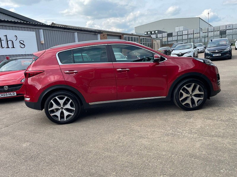 Kia Sportage 1.7 CRDi GT-Line Edition SUV 5dr Diesel Manual Euro 6 (s/s) (114 bhp) Only 1 Former Keeper, 7 Services  5dr Manual 2026