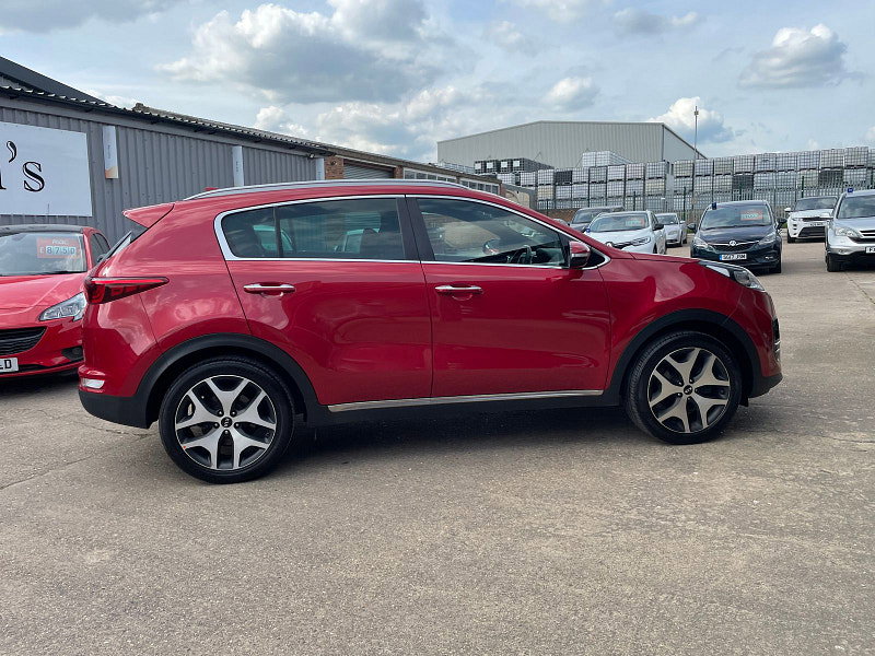 Kia Sportage 1.7 CRDi GT-Line Edition SUV 5dr Diesel Manual Euro 6 (s/s) (114 bhp) Only 1 Former Keeper, 7 Services  5dr Manual 2026