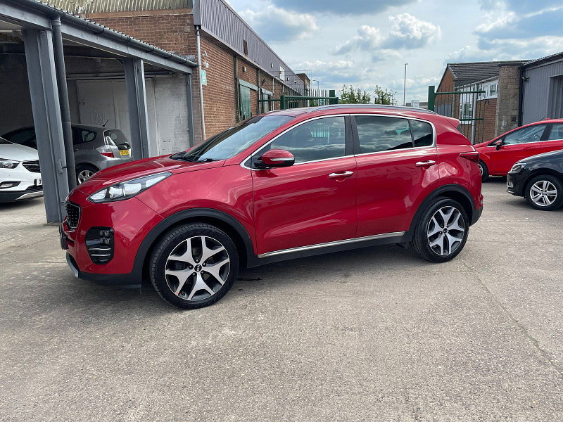 Kia Sportage 1.7 CRDi GT-Line Edition SUV 5dr Diesel Manual Euro 6 (s/s) (114 bhp) Only 1 Former Keeper, 7 Services  5dr Manual 2026