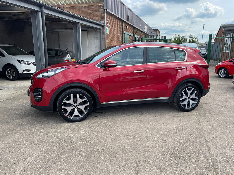 Kia Sportage 1.7 CRDi GT-Line Edition SUV 5dr Diesel Manual Euro 6 (s/s) (114 bhp) Only 1 Former Keeper, 7 Services  5dr Manual 2026